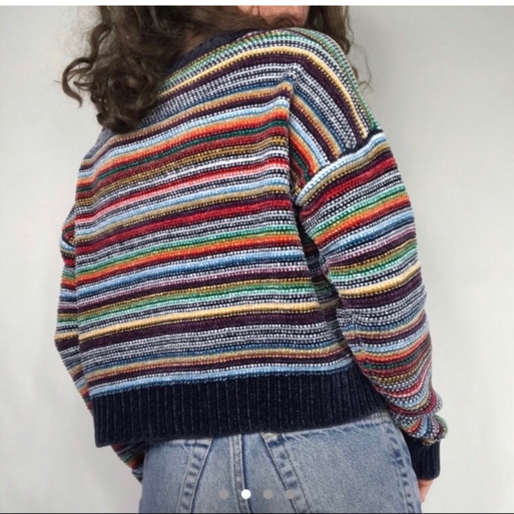 FOREVER21 Cropped Sweater - Picture 3 of 4